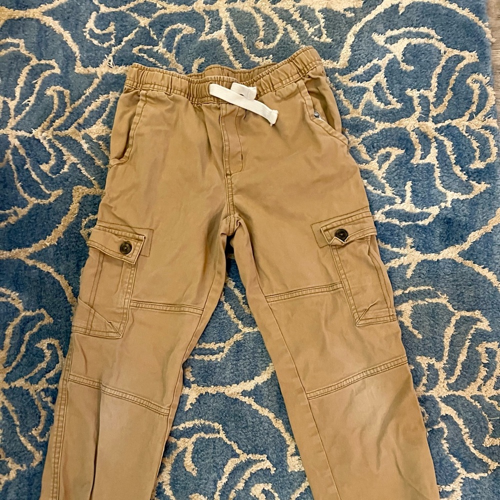 Cat & Jack khaki joggers boy’s size 10
